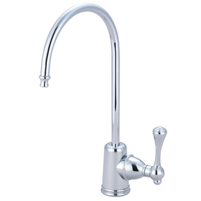 Robinet de filtration d'eau 1 trou à fixation sur le comptoir Kingston