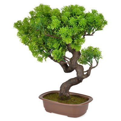 42cm Faux Bonsai Tree in Planter