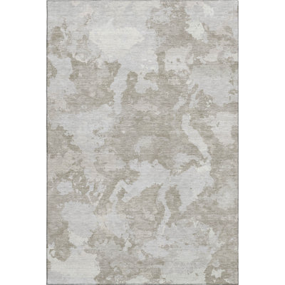 Premium Machine Washable Kumbhar AMF1381 Modern Rug
