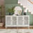 Sideboard Cabinet With Adjustable Shelves-1218757188