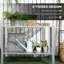 Ithaman Metal Weather Resistant Plant Stand