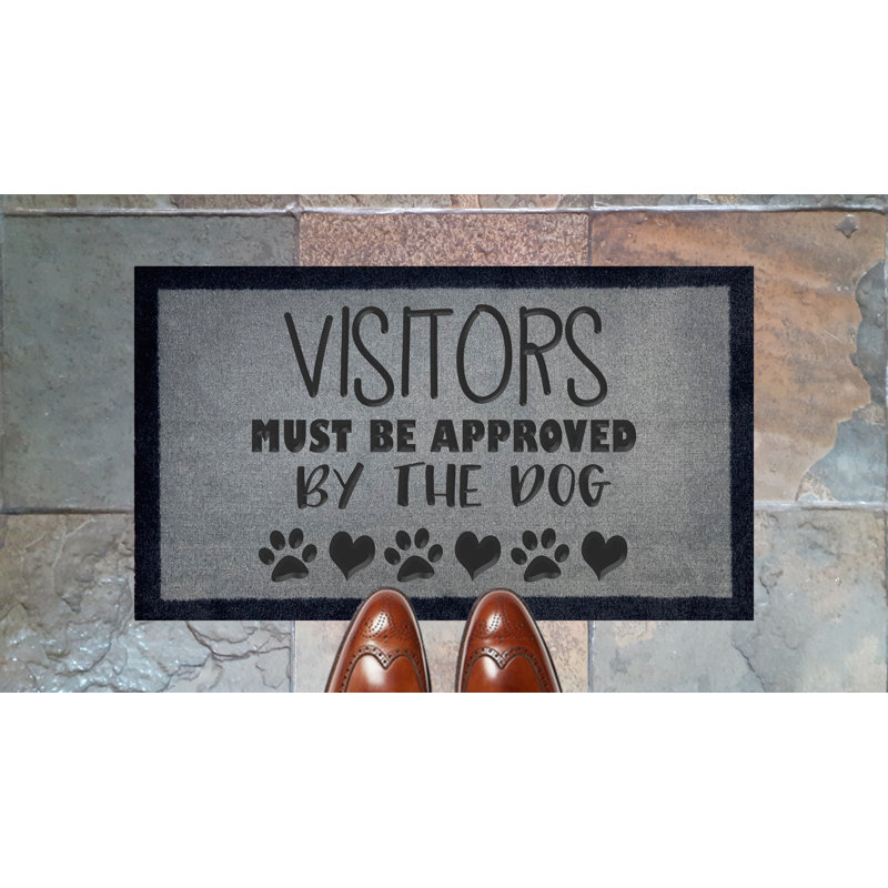 Smedley Non-Slip No Pattern Doormat