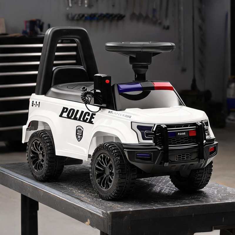 Scooters pour enfants avec tout-petits de 18 à 60 mois, combinant Pp blanc avec Pp blanc et métal