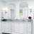 Beveled Octagonal Wall Vanity Accent Mirror
