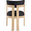 Chaise rembourrée en cuir Phalan-31556008-31556013