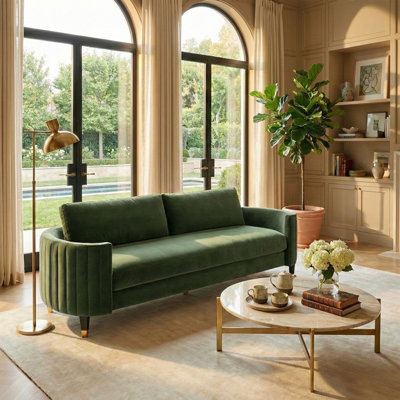 Winford 91.3'' Velvet Sofa