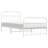 Brender Metal Bed Frame with Headboard & Slats, No Mattress, Easy Assembly-1695398459-1695398463