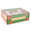 Iced Flowing  Ornament - 4-6 Inches Set Of 6-112255450