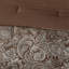 Ensemble d'édredon pour grand lit, 12 pièces élégantes avec draps en coton brun, pour grand lit et nuits douillettes-122444066-122444070