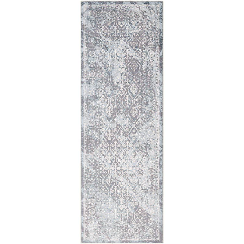 Framingham Abstract Indoor Rug, Runner 2'7" x 7'6"