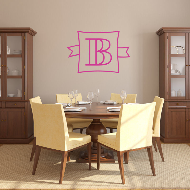 Wall Decal, Hot Pink, Yes