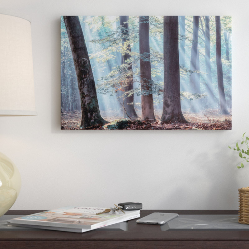 Épeautre - reproduction de photo sur toile, H 26 po x l 40 po x P 1,5 po, Toile tendue, Pas de tapis