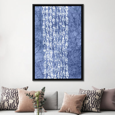 « primitive patterns iii », impression sur toile