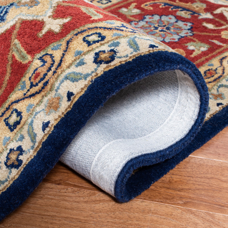 Colliers Hand Tufted Wool Oriental Rug, Rectangle 8' x 10'