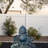 XBrand 44" H White Fiberglass/Resin 2-Tier Solar Water Fountain w/ Solar Panel and Auto-Shut Off Pump-2011606557