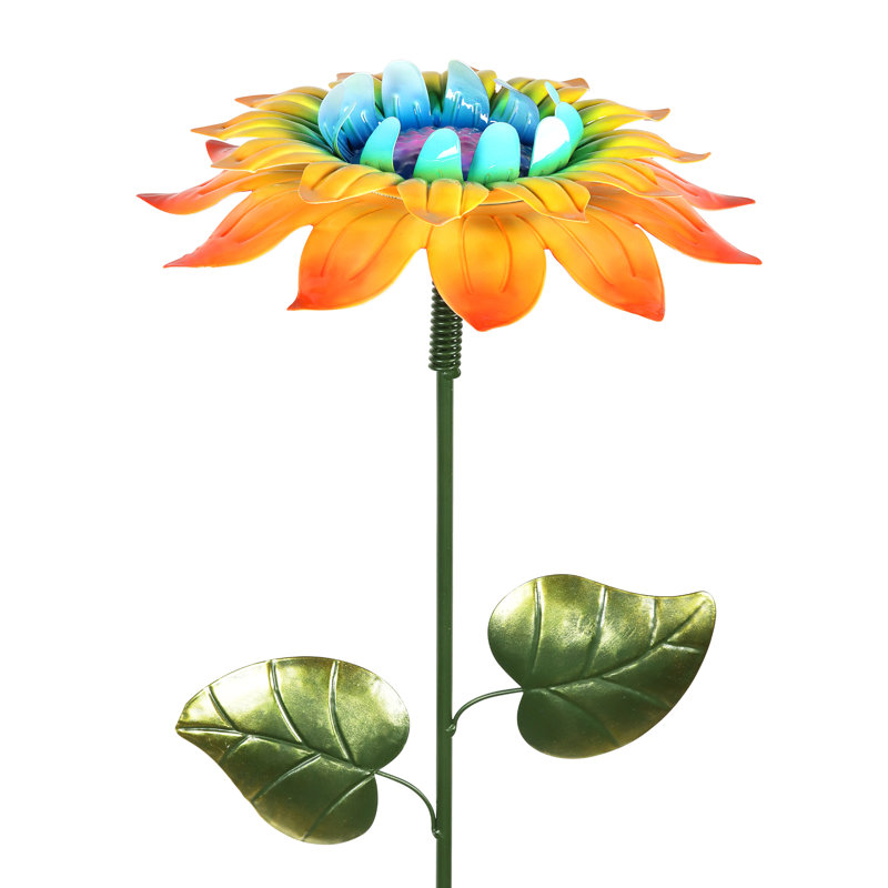 Piquet de jardin en métal pour plantes et fleurs