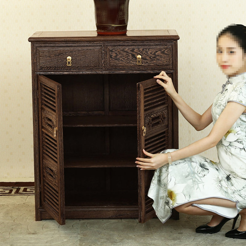 Unique design storage shoe cabinet