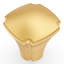 Veranda Collection 1-1/8 Inch Square Knob-90883289