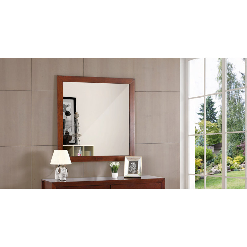 Miroir Burlington, Cerisier