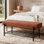 Banc de rangement capitonné et capitonné-1002766492