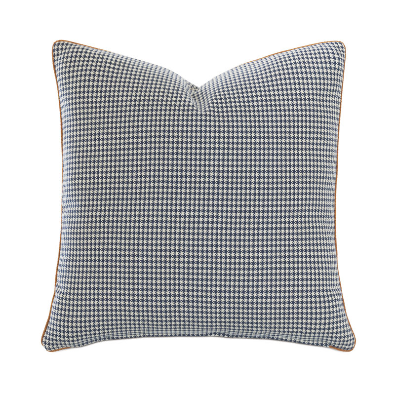 Ladue Square Pillow Cover & Insert, Polyester