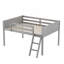 Lit mezzanine double pleine grandeur avec échelle-1860975431-1860975428
