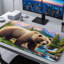 Polyester Desk Pad-53894957