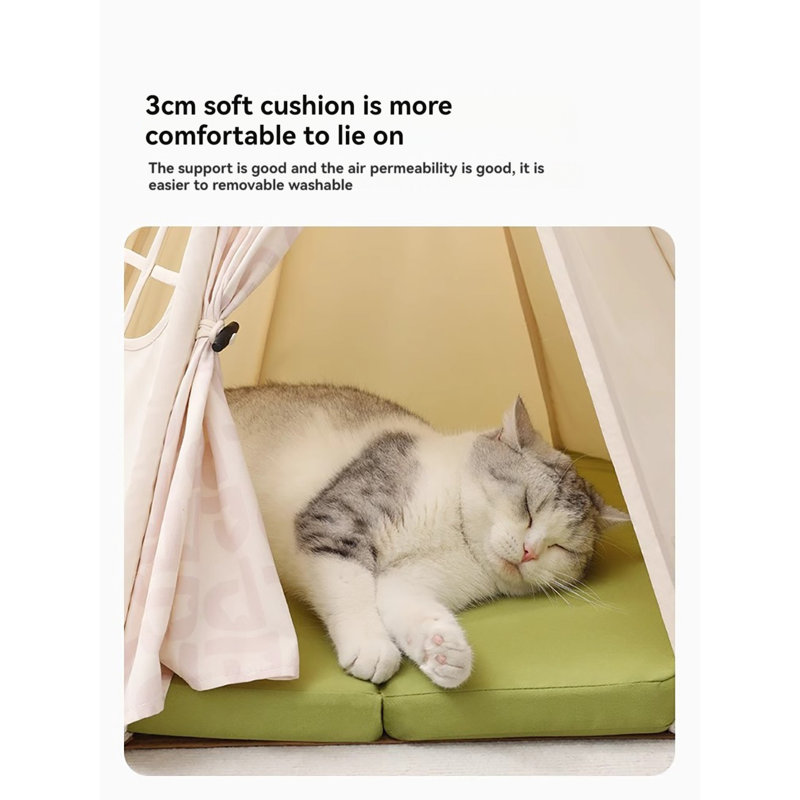 Lit pour animaux Geordani