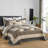100% Cotton 128" x 120" 3-Piece Oversized Reversible Bedspread Set-117495310