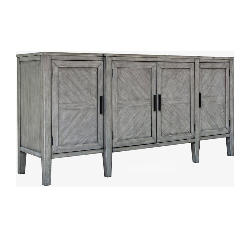 Alexandrya 72'' Solid Wood Sideboard