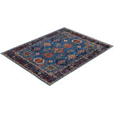 Serapi One-of-a-Kind 9' 0" X 11' 9" Hand Knotted Area Rug