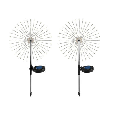 Solar Powered Integrated LED Pathway Light Pack