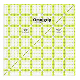 Omnigrip Non-Slip Square Quilting Rulers Combo Pack, Sizes 6-1/2", 8-1/2" & 11-1/2"