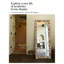 Armoire à panneau souple de style médiéval avec miroir pleine longueur haute définition