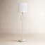 Lampe sur pied traditionnelle blanche 62,5 "Ireland
