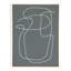 Line Abstract Painting by Dan Hobday