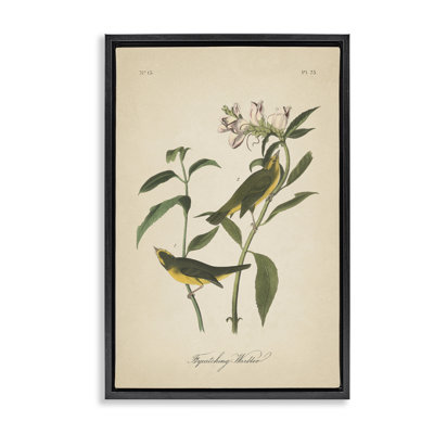 Toile flottante rétro encadrée par Wild Apple