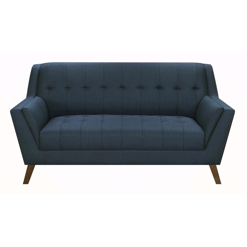 Blue Loveseat, Blue