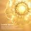 Horn-Shaped Glass Ceiling Light