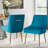 Magallanes 6-Person Extendable Table Dining Set with Velvet Dining Chair-1814485570-1814485569