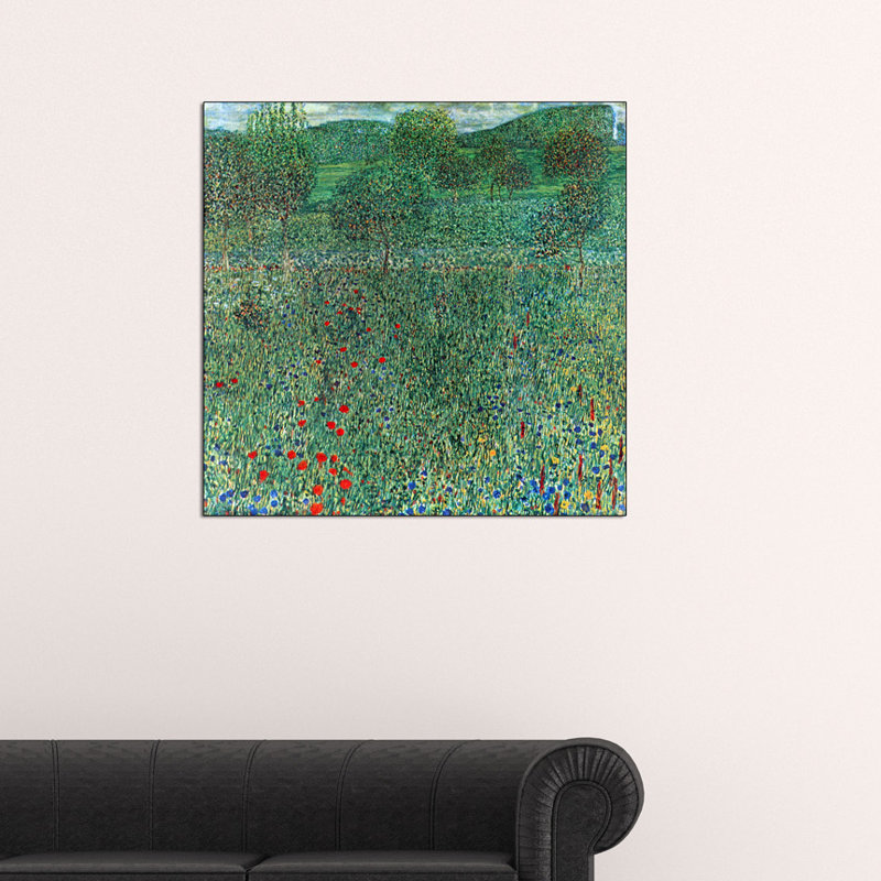Gustav Klimt - Wrapped Canvas Painting, 50cm H x 50cm W x 1.8cm D