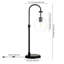 Lampe de table arquée 27 po Verona-1405457006-1405457007