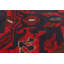 Tapis de la surface en laine 5 pi x 6 pi 7 po à la main one-of-kind-noué la 2010 esari turque Allaina