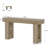 64 Inches Farmhouse Console Table, Extra Long Narrow Sofa Table Behind Couch, Rustic Wood Entryway Table For Hallway, Living Room, Or Foyer-468260777