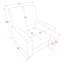 Fauteuil inclinable Wells