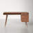 Alice 53.5" Solid Wood Rectangular Writing Desk-80254648