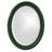Borna Solid Wood Oval Mirror-1299011290