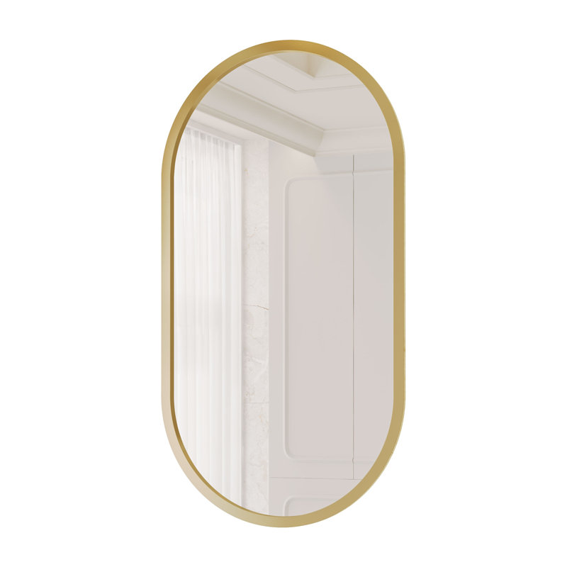 Oval Wall Mirror