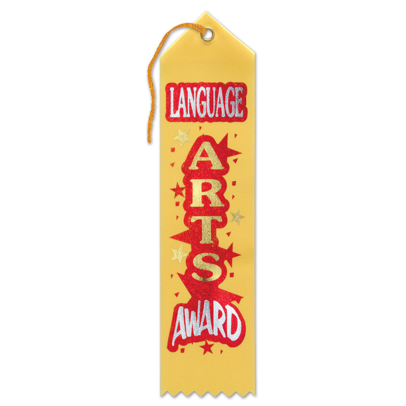 Ruban du prix des arts du langage