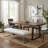 Cheab Stainless Steel Contemporary Oversize Tufted Bench-802421681